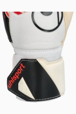 Вратарские перчатки Uhlsport Fangmaschine Absolutgrip Junior - белый