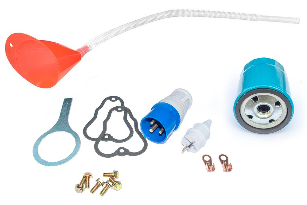 Дизельный генератор TSS SDG 14000EHA в кожухе МК-3.1