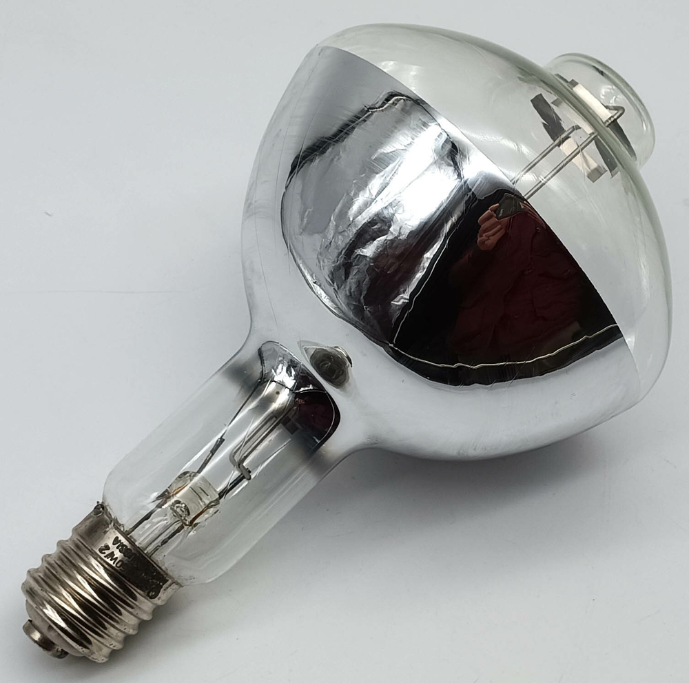 Лампа коммутаторная светодиодная красная с фиксацией