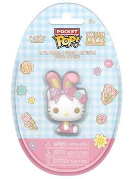 Фигурка Funko Pocket POP! Easter Egg Hello Kitty And Friends Hello Kitty with Bunny Ears 89032