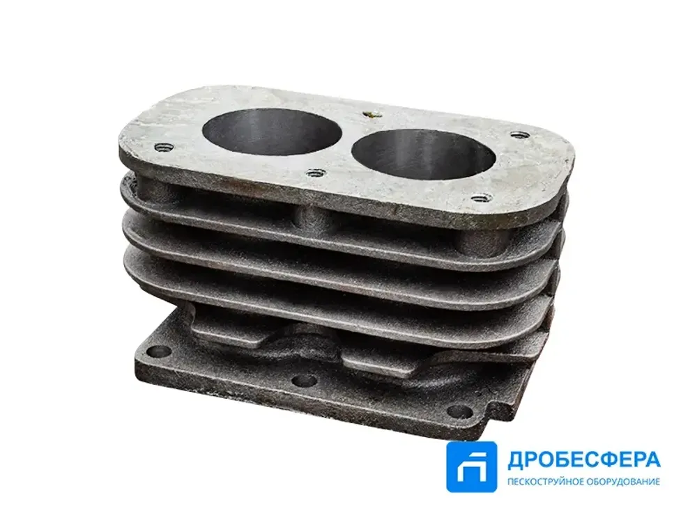 Блок цилиндров С412М.01.00.017