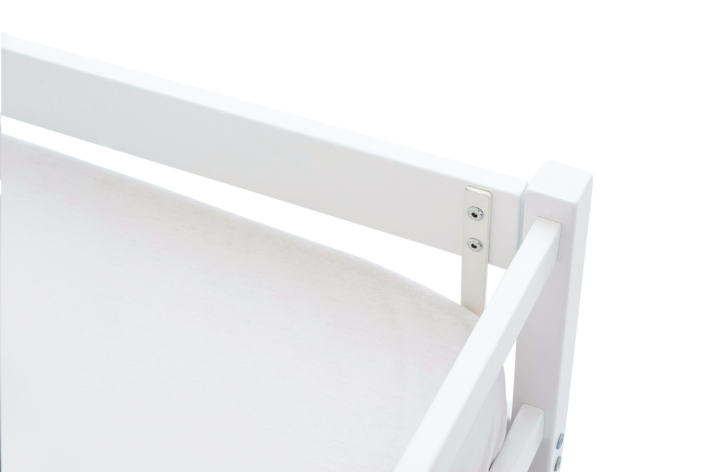 Детская кровать тахта Бельмарко Svogen белый мишки