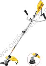 STEHER 1700 Вт, ш/с 42 см, сетевая коса (SEB-42-1700)