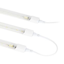 Модульный светильник для растений ЭРА FITO-3х10W-LINE-Ra90 полного спектра 30 Вт | Линейные фито светильники