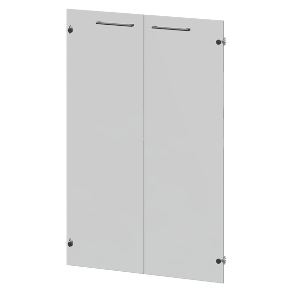 Фасады стеклянные KZF-38S(Ч)  Тонированный 784x4x1158 Кортез