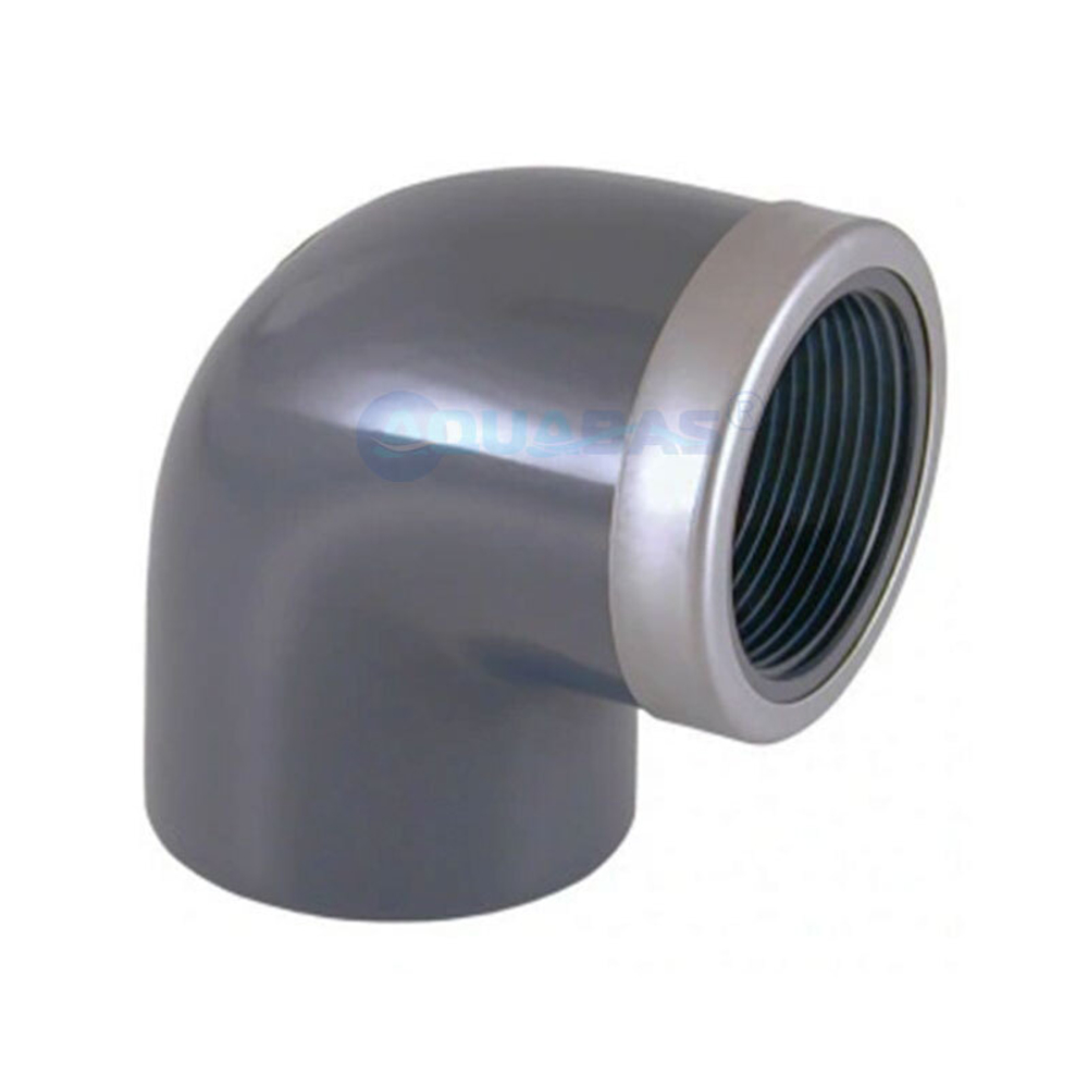 Угол 90° переход усиленный 20мм x 1/2" ВР Aquaram (7301620)