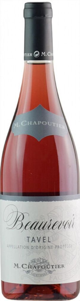 M.Chapoutier, Tavel Beaurevoir M.Chapoutier AOC
