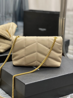 Saint Laurent Loulou Puffer Bag 23 cm