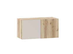 200.14 900 антресоль угловая Арден Дуб Делано / Сантьяго софт