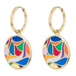 Серьги Fiore Luna AE13600-15