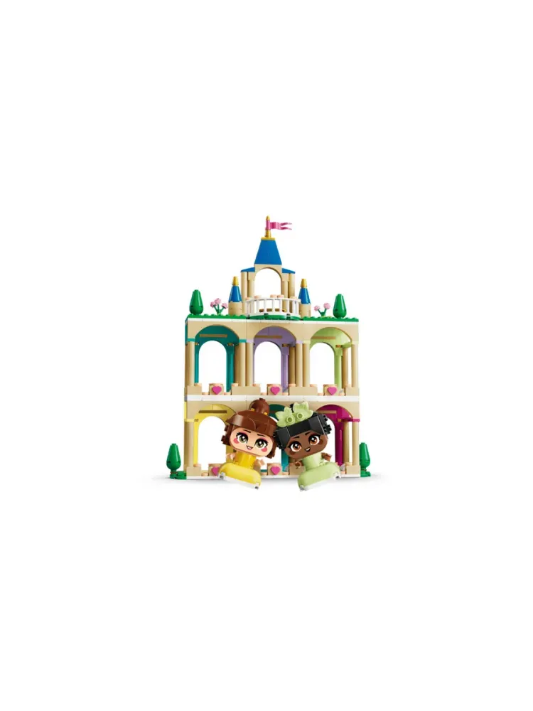 Конструктор Disney 43291 Мини-Белль и Тиана с замком