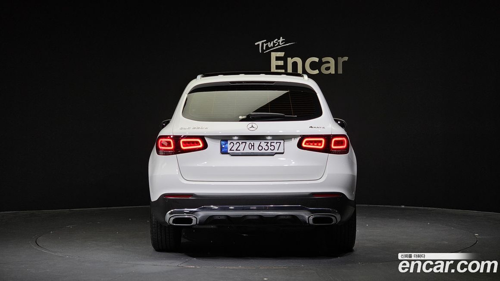 Mercedes-Benz GLC-Class X253 GLC220 d 4MATIC (10.2022)