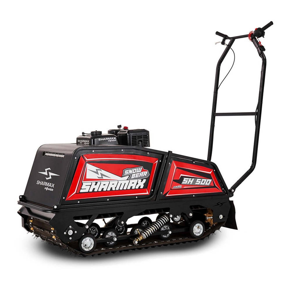 Мотобуксировщик SHARMAX S500 1450 HP15 NEW (MAX) (2024)