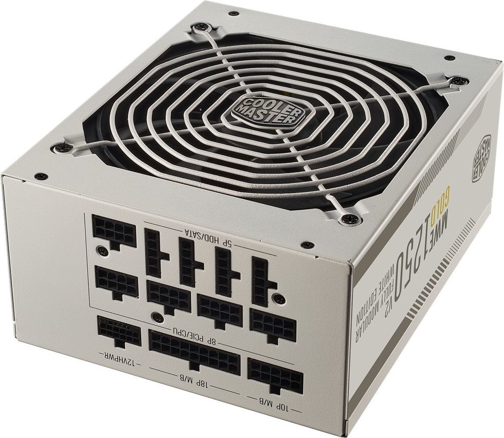 Блок питания Cooler Master MWE GOLD 1250 V2 MPE-C501-AFCAG-3GEU 1250 Вт