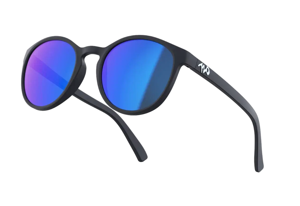 Спортивные очки 720armour Ode / Matte Black / Smoke Blue Ti Lens