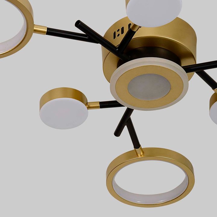 Потолочный светодиодный светильник F-Promo Hybrid 4686-7C