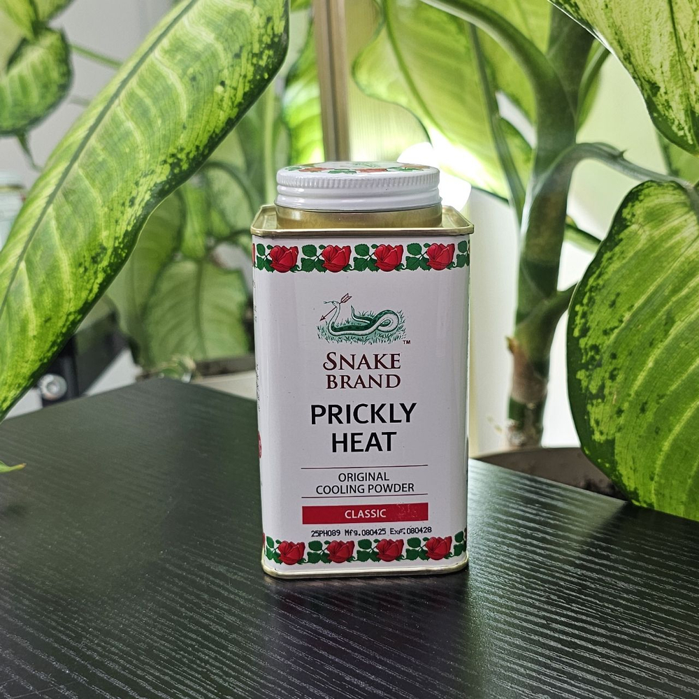Тальк для тела Snake Brand классика 140 гр.