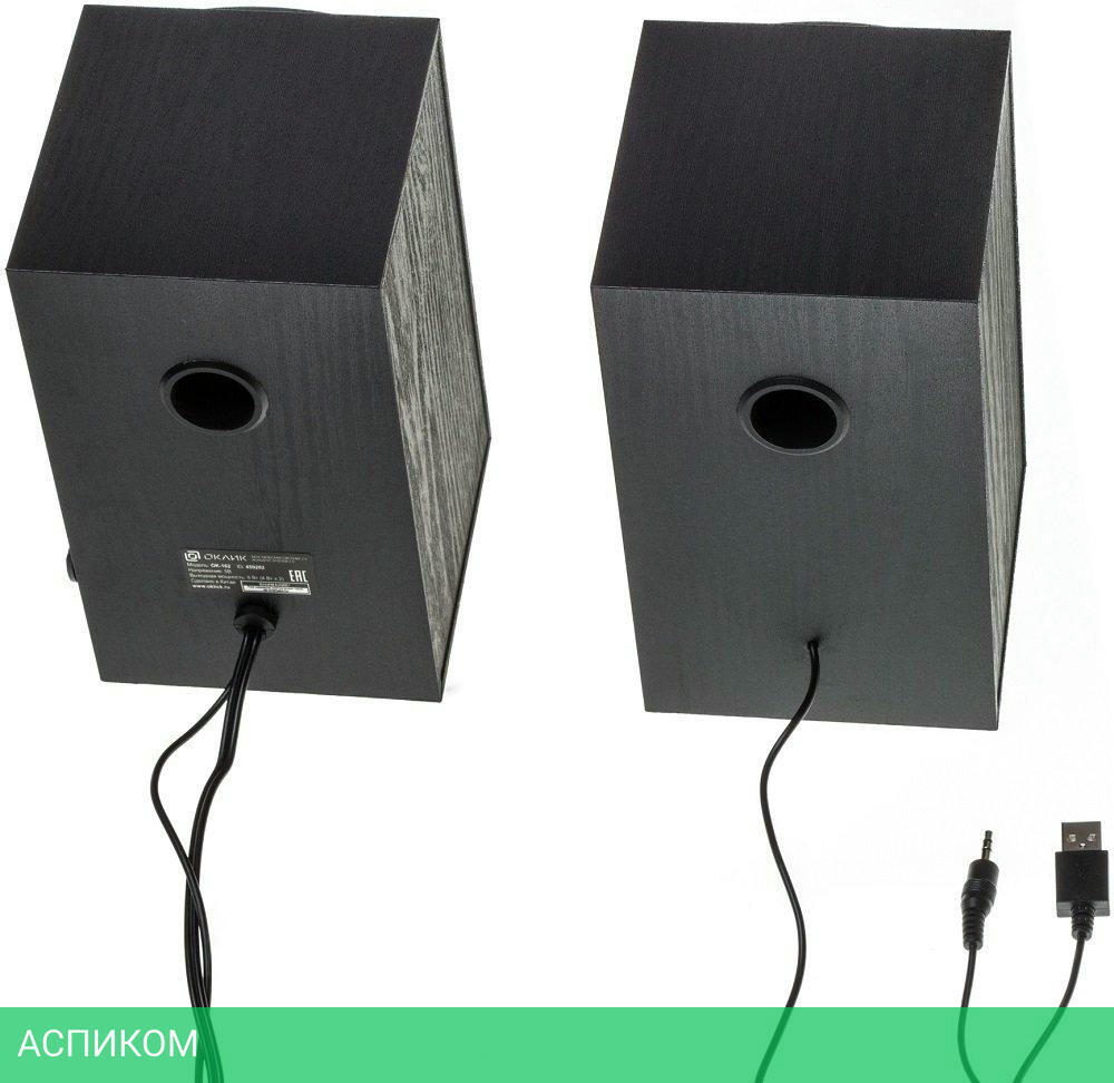 Акустика Oklick OK-162 черный