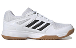 Adidas Speedcourt Volleyball Shoes "White Gum Black"