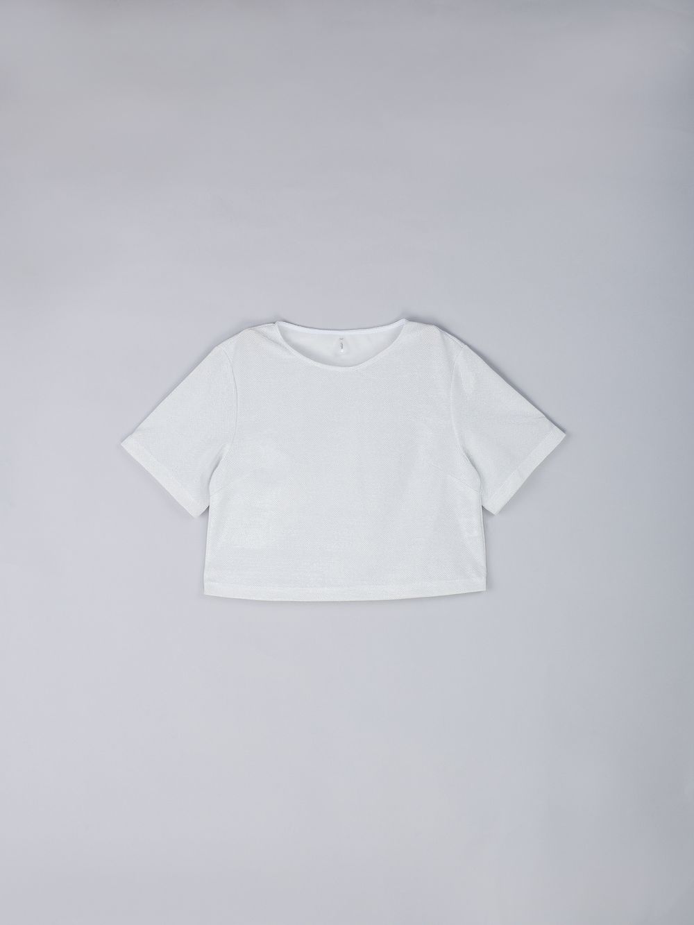 Топ из люрекса "СЕРЕБРО"