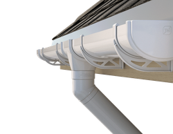 ТН ОПТИМА угол желоба 90°, белый