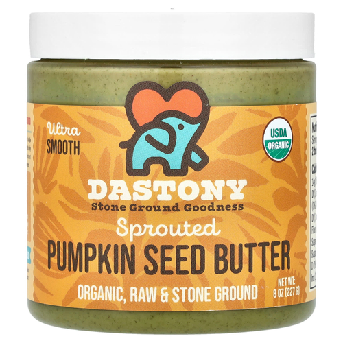 Dastony, органическое масло из пророщенных тыквенных семечек, для мягкости, 227 г (8 унций)