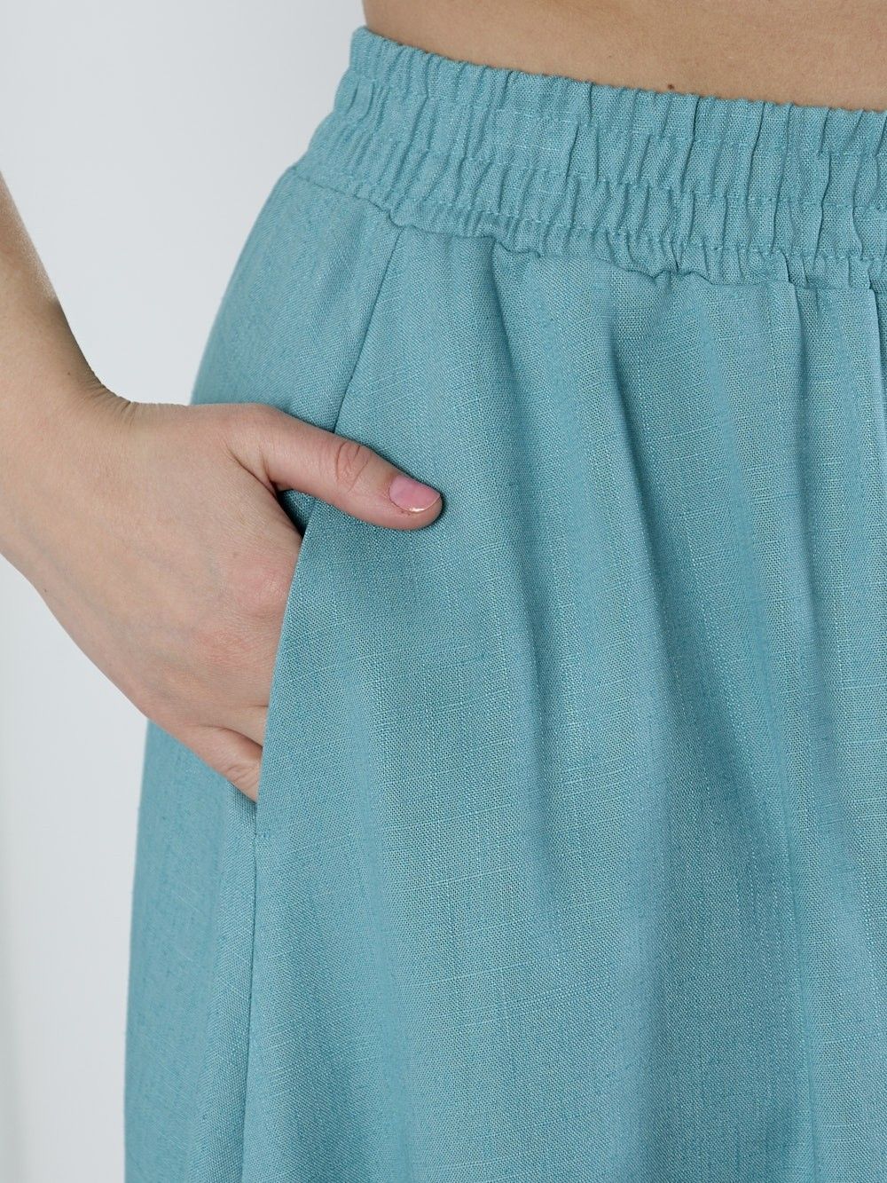 Юбка Камео-5 Виотекс БИРЮЗОВЫЙ