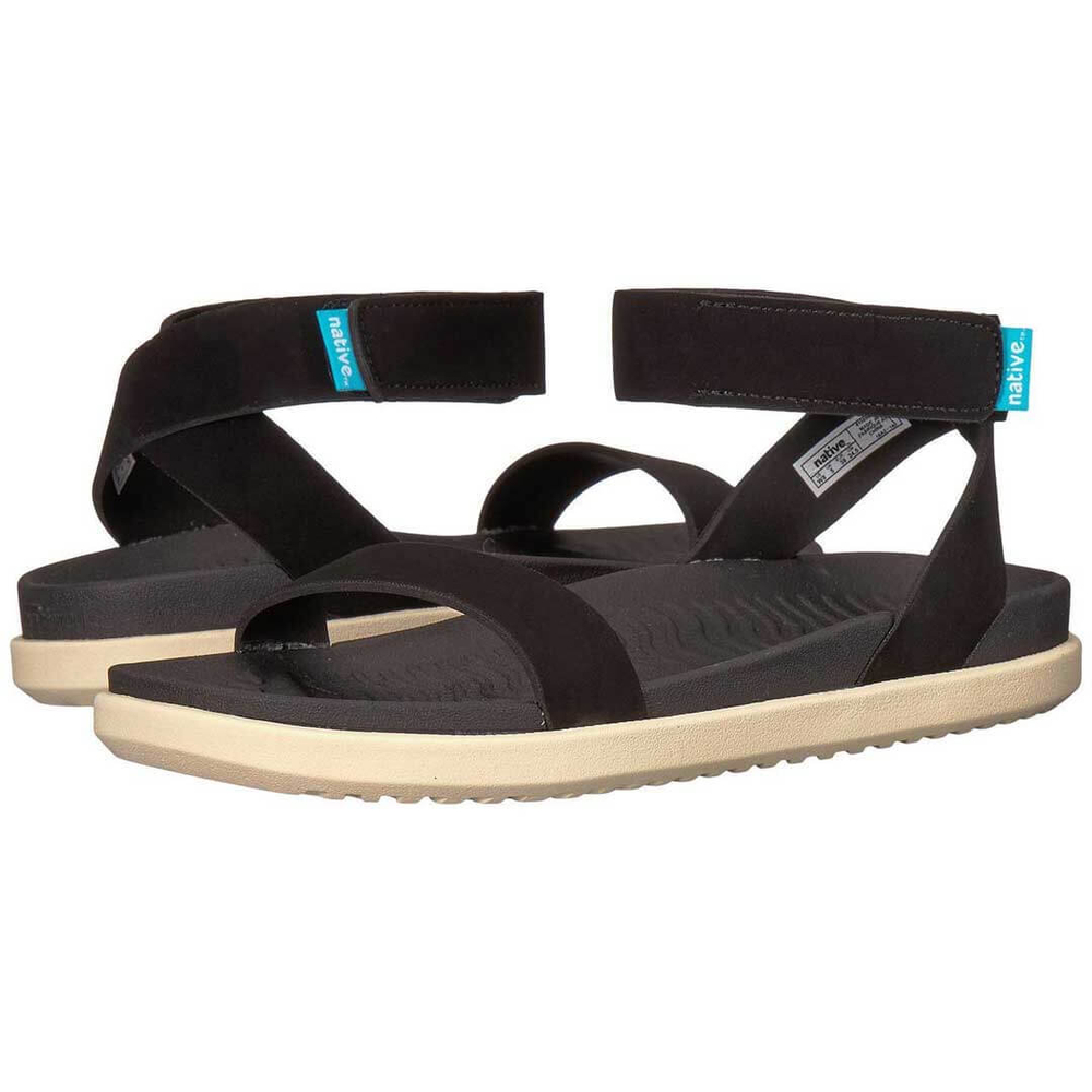Сандалии Native Juliet Jiffy Black Bone White