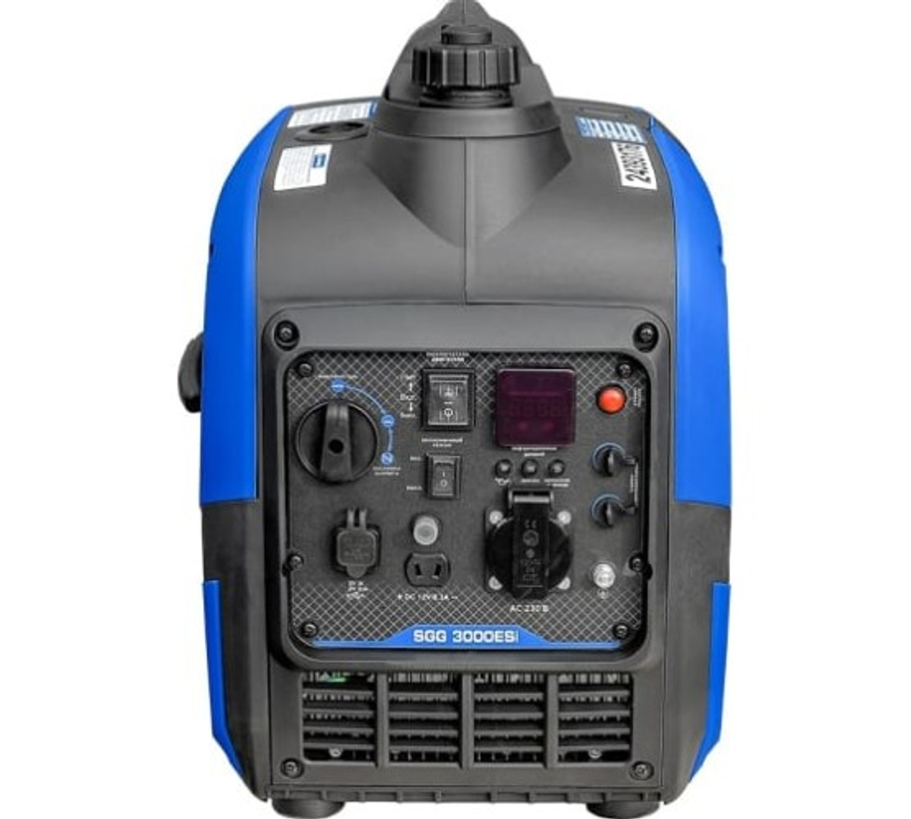 Генератор бензиновый ТСС SGG 3000ESi инверторный 060058