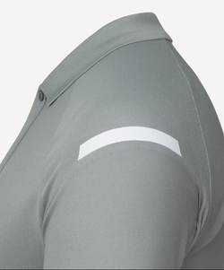 Поло CAMP 2 Poly Polo, серый