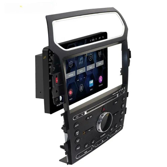 Магнитола для Ford Explorer 2011-2019 - Kuberg SF-1263 Android 12, Быстрая, CarPlay, 4G SIM-слот