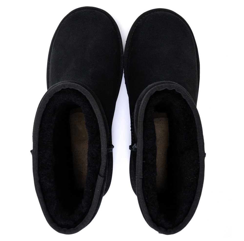 UGG Mens Classic Short II Black