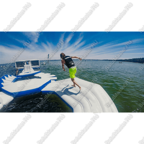 Элемент аквапарка «Бендбак», 3×2×0,5 м