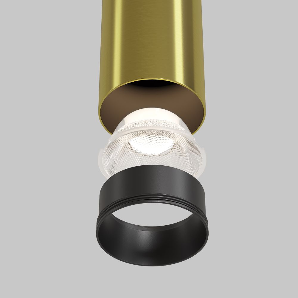 Светильник подвесной светодиодный Maytoni   P072PL-L12W4K-BS