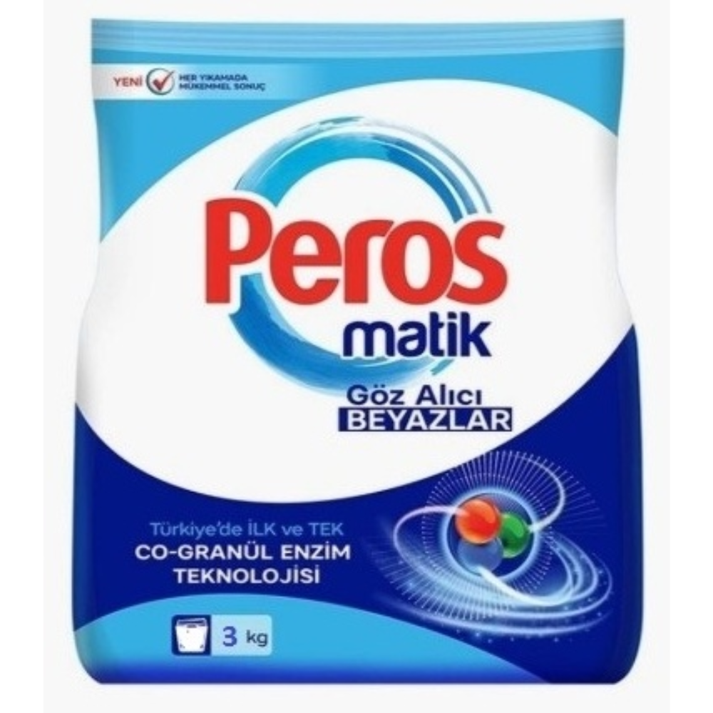 Стиральный порошок Peros для белого белья 1,5 кг