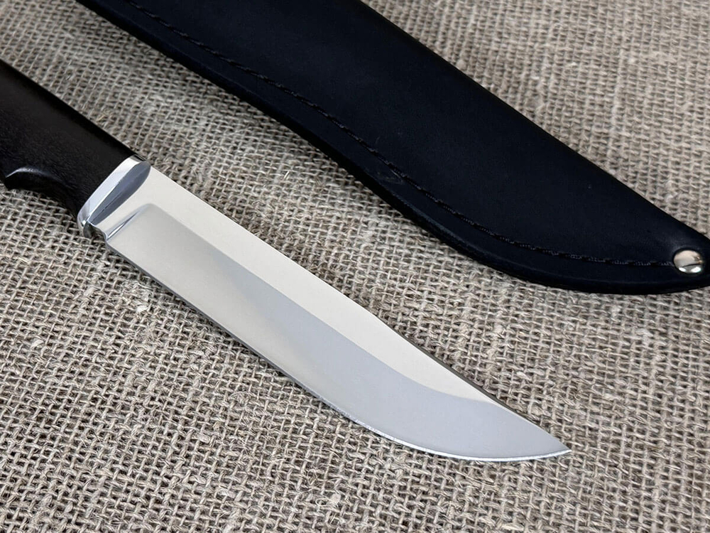 Нож "Сокол", сталь 95Х18, рукоять граб