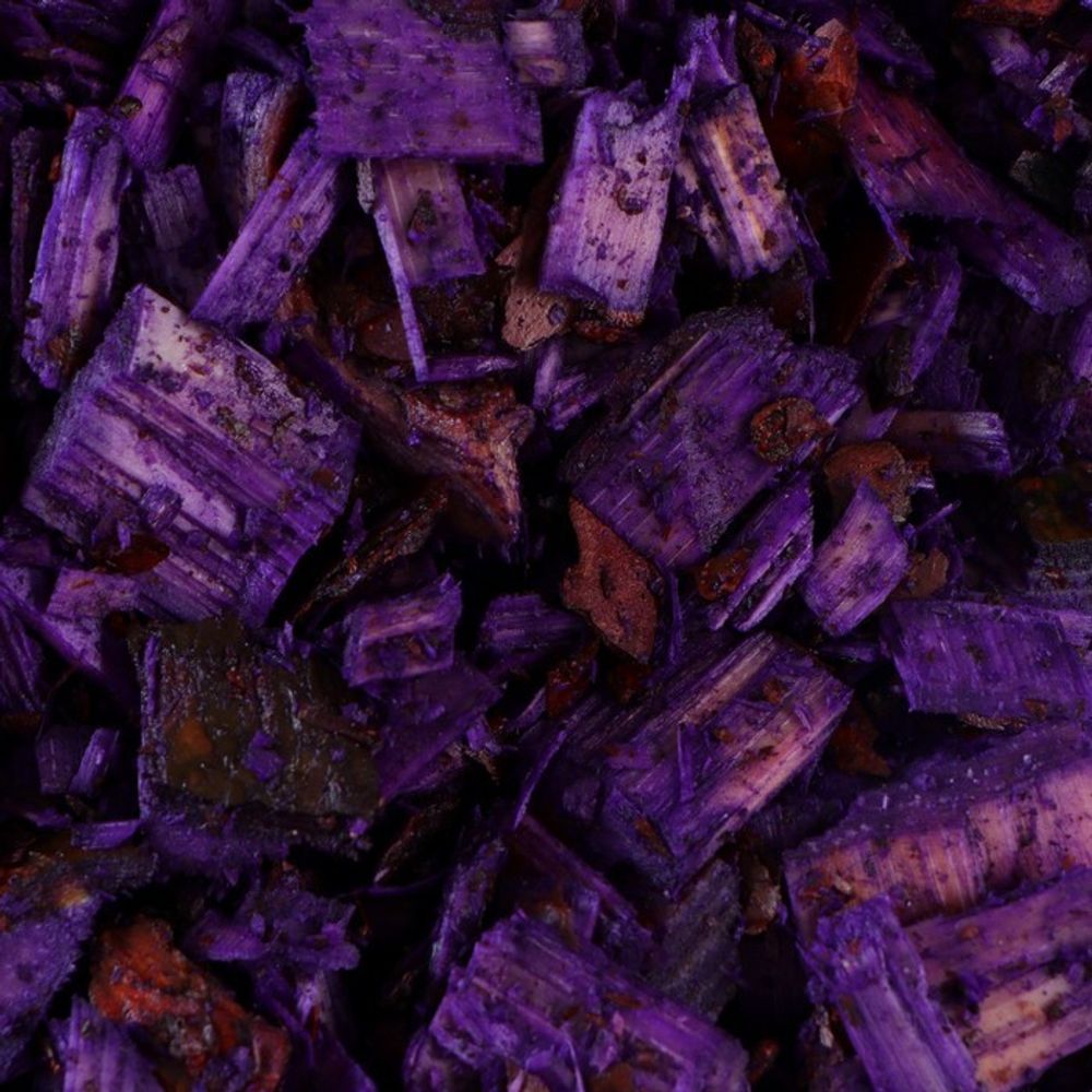 Декоративная щепа Фиолетовая 60л
