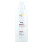 Dove, шампунь для гладкости и против пушения волос, 532 мл (18 жидк. унций)