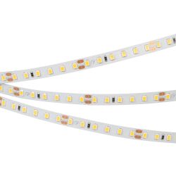 Светодиодная лента RT-A120-8mm 24V Warm2700 (9.6 W/m, IP20, 2835, 50m) (Arlight, Открытый) 024572(2)