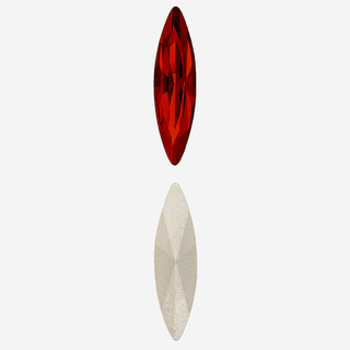 Кристалл Маркиз (Marquise Fancy Stone), оттенок "Сиам"/"Siam", 15*4мм