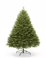 Елка с гирляндой «Эрмитажная» (Литая хвоя) 180 см / 1,8 м