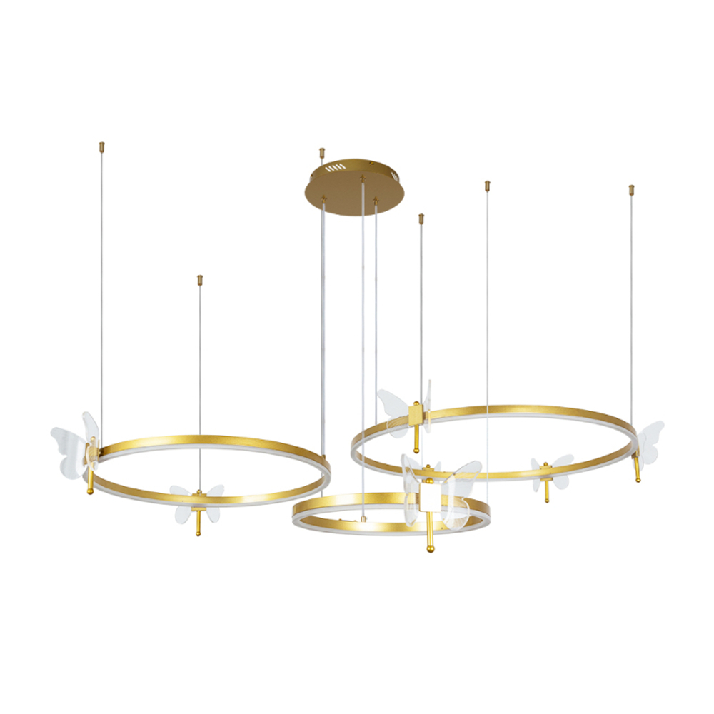 Подвесной светильник Arte Lamp A2187LM-3GO