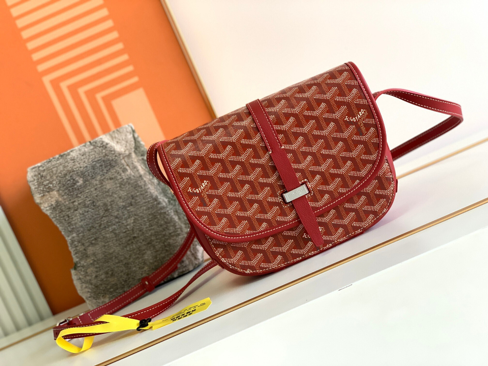 Goyard Belvedere PM Bag