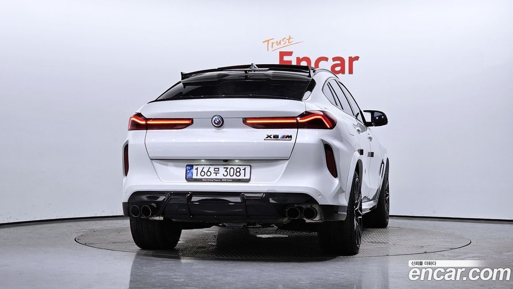 BMW X6M (G06) 4.4 Competition (08.2022)