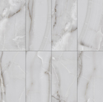Глазурованный керамогранит Arcadia Ceramica Onyx Line Grey 60x120 см 1.44 м² глянцевый цвет светло-серый