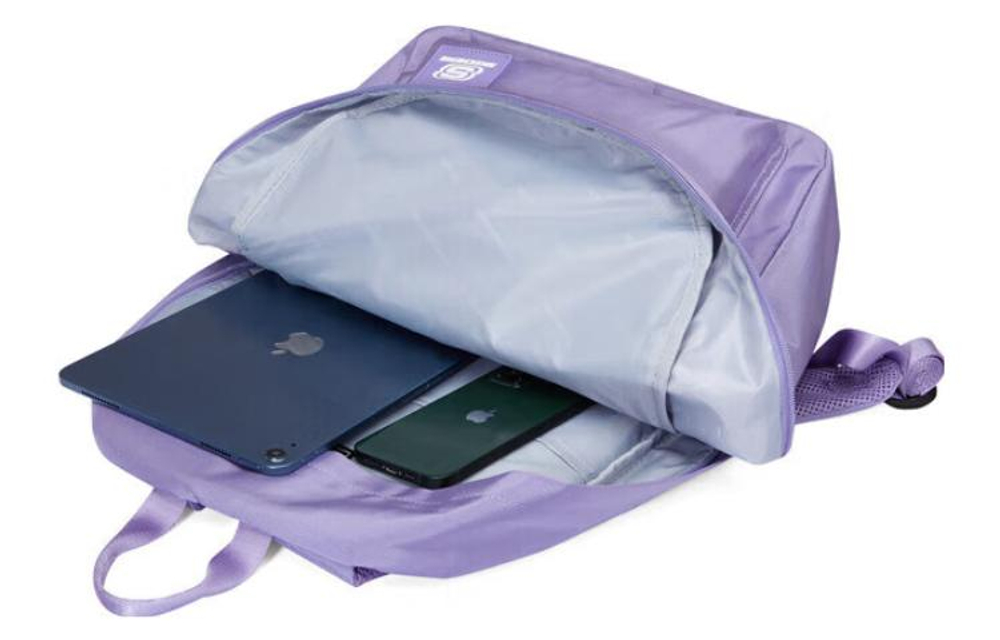 Skechers Fabric Backpack Regular Unisex Purple