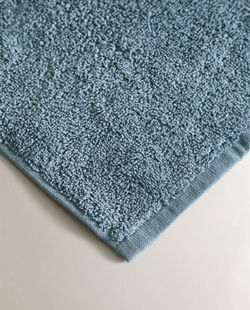 Zara Home - Набор хлопковых полотенец для рук (комплект из 3 предметов)), голубой, 30х30 см