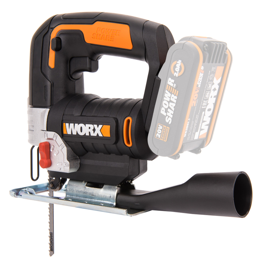 Лобзик аккумуляторный WORX WX543.9