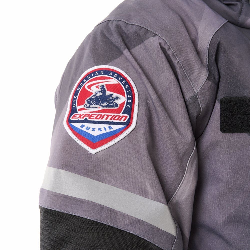 Expedition Jacket / Серый-Камуфляж