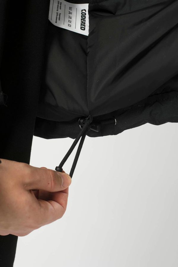 Куртка Мембранная Shorty Jacket черная - фото 14